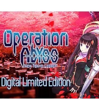 Operation Abyss: New Tokyo Legacy Digital Limited Edition Steam Key GLOBAL